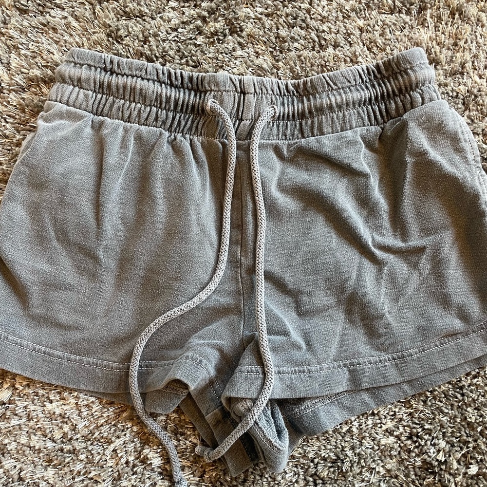 Urban Outfitters Grey Sweat-shorts
